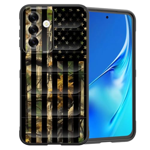CICPLKSE Schutzhülle für Galaxy A36 5G / A56 5G, Premium-Silikon mit weichem, kratzfestem Mikrofaser-Futter, stoßfeste Schutzhülle für Samsung Galaxy A36 5G / A56 5G, Motiv: amerikanische Flagge im von CICPLKSE