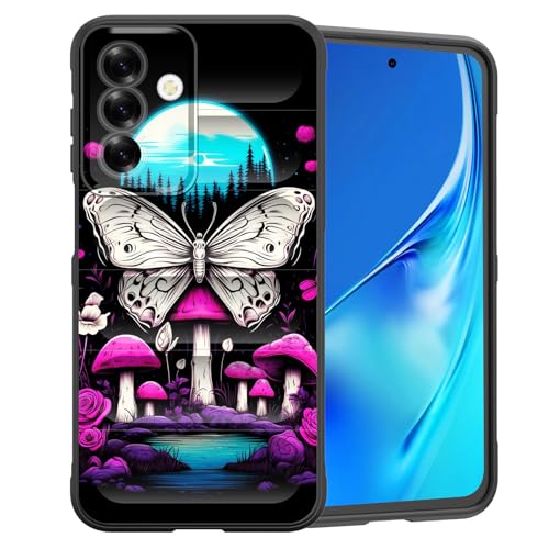 CICPLKSE Schutzhülle für Galaxy A36 5G / A56 5G, Premium-Silikon mit weichem kratzfestem Mikrofaser-Futter, stoßfeste Schutzhülle für Samsung Galaxy A36 5G / A56 5G, Motiv: Mondpilz, Wald CICPLKSE Schutzhülle für Galaxy A36 5G / A56 5G, Premium-Silikon mit weichem kratzfestem Mikrofaser-Futter, stoßfeste Schutzhülle für Samsung Galaxy A36 5G / A56 5G, Motiv: Mondpilz, Wald von CICPLKSE