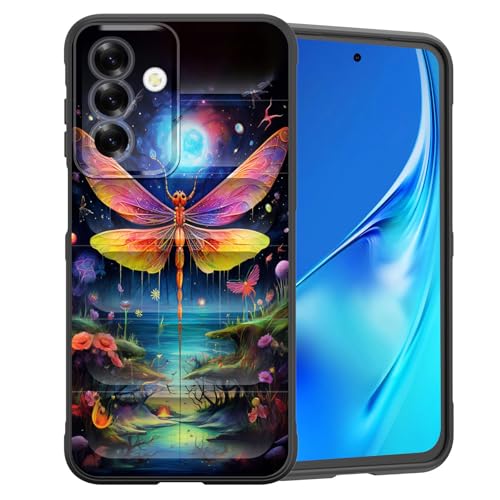 CICPLKSE Schutzhülle für Galaxy A36 5G / A56 5G, Premium-Silikon mit weichem kratzfestem Mikrofaserfutter, stoßfeste Schutzhülle für Samsung Galaxy A36 5G / A56 5G, Fantasy-Libelle von CICPLKSE