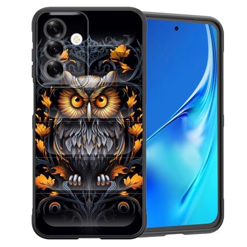 CICPLKSE Schutzhülle für Galaxy A36 5G / A56 5G, Premium-Silikon mit weichem kratzfestem Mikrofaserfutter, stoßfeste Schutzhülle für Samsung Galaxy A36 5G / A56 5G, niedliche Eule CICPLKSE Schutzhülle für Galaxy A36 5G / A56 5G, Premium-Silikon mit weichem kratzfestem Mikrofaserfutter, stoßfeste Schutzhülle für Samsung Galaxy A36 5G / A56 5G, niedliche Eule von CICPLKSE