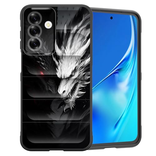 CICPLKSE Schutzhülle für Galaxy A36 5G / A56 5G, Premium-Silikon mit weichem kratzfestem Mikrofaserfutter, stoßfeste Schutzhülle für Samsung Galaxy A36 5G / A56 5G, schwarzer und weißer Drache CICPLKSE Schutzhülle für Galaxy A36 5G / A56 5G, Premium-Silikon mit weichem kratzfestem Mikrofaserfutter, stoßfeste Schutzhülle für Samsung Galaxy A36 5G / A56 5G, schwarzer und weißer Drache von CICPLKSE