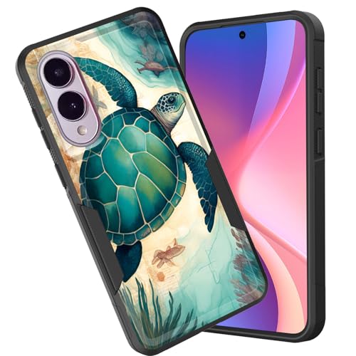 CICPLKSE Schutzhülle für Galaxy S25 Edge, zweilagig, strapazierfähig, Hybrid, stoßfest, Hart-PC, weiches Silikon, TPU-Stoßdämpfer, Schutzhülle für Samsung Galaxy S25 Edge 2025, Meeresschildkröte CICPLKSE Schutzhülle für Galaxy S25 Edge, zweilagig, strapazierfähig, Hybrid, stoßfest, Hart-PC, weiches Silikon, TPU-Stoßdämpfer, Schutzhülle für Samsung Galaxy S25 Edge 2025, Meeresschildkröte von CICPLKSE