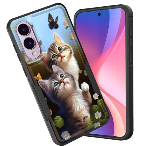 CICPLKSE Schutzhülle für Galaxy S25 Edge, zweilagig, strapazierfähig, Hybrid, stoßfest, hartes Polycarbonat, weiches Silikon, TPU-Stoßdämpfer, Schutzhülle für Samsung Galaxy S25 Edge 2025, niedliches CICPLKSE Schutzhülle für Galaxy S25 Edge, zweilagig, strapazierfähig, Hybrid, stoßfest, hartes Polycarbonat, weiches Silikon, TPU-Stoßdämpfer, Schutzhülle für Samsung Galaxy S25 Edge 2025, niedliches von CICPLKSE