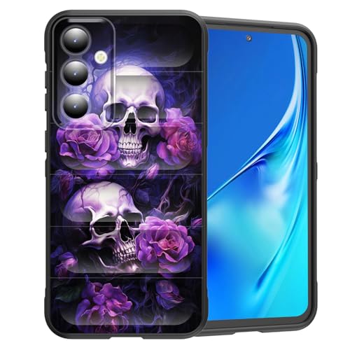 CICPLKSE Schutzhülle für Galaxy S25 Plus, Premium-Silikon mit weichem kratzfestem Mikrofaser-Futter, stoßfeste Schutzhülle für Samsung Galaxy S25 Plus 6,7 Zoll 2025, Totenkopf-Rose CICPLKSE Schutzhülle für Galaxy S25 Plus, Premium-Silikon mit weichem kratzfestem Mikrofaser-Futter, stoßfeste Schutzhülle für Samsung Galaxy S25 Plus 6,7 Zoll 2025, Totenkopf-Rose von CICPLKSE