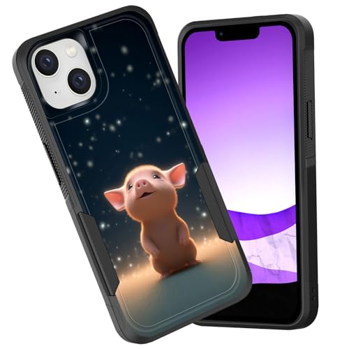 CICPLKSE Schutzhülle für iPhone 15 Plus, doppellagig, strapazierfähig, Hybrid, stoßfest, harter PC, weiches Silikon, TPU, Stoßfänger, Schutzhülle für iPhone 15 Plus 6,7 Zoll 2023, niedliches CICPLKSE Schutzhülle für iPhone 15 Plus, doppellagig, strapazierfähig, Hybrid, stoßfest, harter PC, weiches Silikon, TPU, Stoßfänger, Schutzhülle für iPhone 15 Plus 6,7 Zoll 2023, niedliches von CICPLKSE