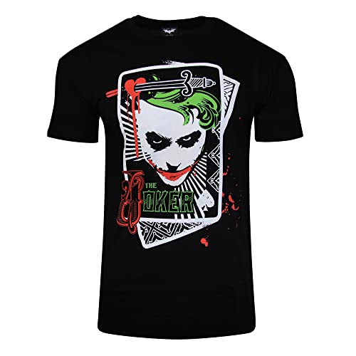 T-Shirt (Unisex-M) Card (Black) von CID