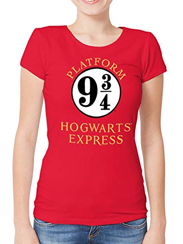 T-Shirt (Women-Xxl) 9 and 3 Quarters (Red) von CID