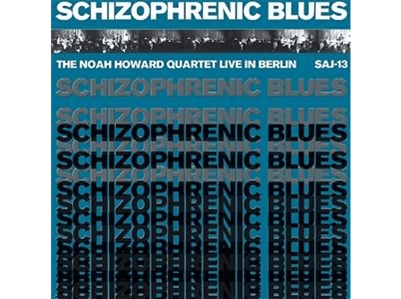 Noah/quartet Howard - Schizophrenic Blues The Noah Quartet live (Vinyl) von CIEN FUEGO