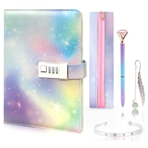 CIGAA Secret Diary for Girls Journal Notebook (Fairy Ring Fog) von CIGAA