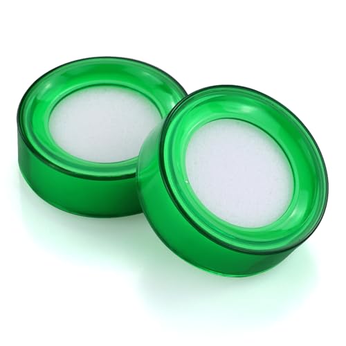 Fingerbefeuchter, farbiger Finger-Schwamm-Dämpfer runder Schwamm-Pad Finger-Nassschwamm Fingerdampener Fingerspitzen-Wasserbefeuchter rundes Gehäuse Benetzungsschwamm Dämpfer für Kassierer Zählen Fingerbefeuchter, farbiger Finger-Schwamm-Dämpfer runder Schwamm-Pad Finger-Nassschwamm Fingerdampener Fingerspitzen-Wasserbefeuchter rundes Gehäuse Benetzungsschwamm Dämpfer für Kassierer Zählen von CIJIAINIENG