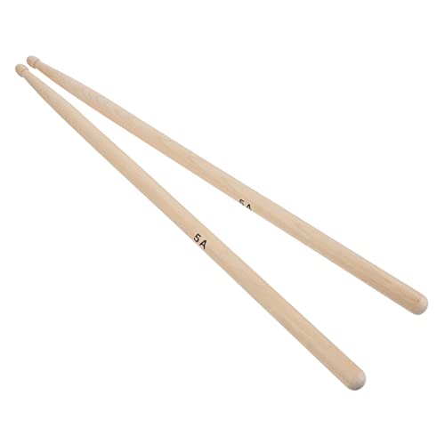 CIMAXIC 1 Paar Trommel Stick Drumsticks Geformt Musical Instrumente Trommeln Sticks Ahorn CIMAXIC 1 Paar Trommel Stick Drumsticks Geformt Musical Instrumente Trommeln Sticks Ahorn von CIMAXIC