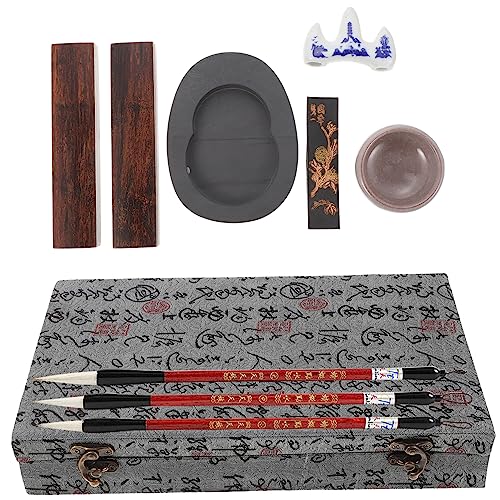 CIMAXIC 1 Satz Kalligraphie-Set chinesische kalligraphie kalligrafie set Tinte Kalligraphie-Schreibzubehör Chinesische Kalligrafie-Zubehör für Zuhause kalligrafie üben briefbeschwerer von CIMAXIC
