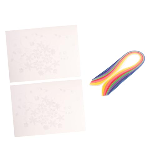 CIMAXIC 1 Satz Quilling-tool-set Aus Papier Streifen Basteln Herstellung Bausatz Quilling-bastelbedarf Aus Papier Bastelset Aus Papier Selber Machen Quilling Kunstdruckpapier von CIMAXIC