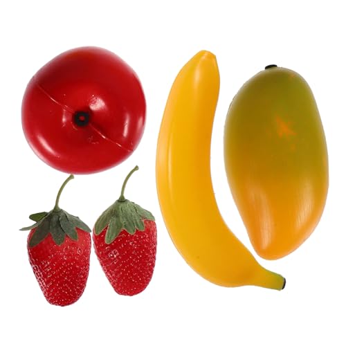 5-teiliges Obst-sandkastenspielzeug Mit Musik-shaker Maracas Für Die Früherziehung Für Kleinkinder Musikspielzeug-set Für Kinder von CIMAXIC
