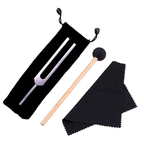 CIMAXIC 1 Satz heilender Tuner Stimmgabel werkzeug Stimmgerät mit Hammer Stimmhammer Heilendes Musikinstrument Gitarrenhammer wunderbares Klanginstrument Aluminiumlegierung CIMAXIC 1 Satz heilender Tuner Stimmgabel werkzeug Stimmgerät mit Hammer Stimmhammer Heilendes Musikinstrument Gitarrenhammer wunderbares Klanginstrument Aluminiumlegierung von CIMAXIC