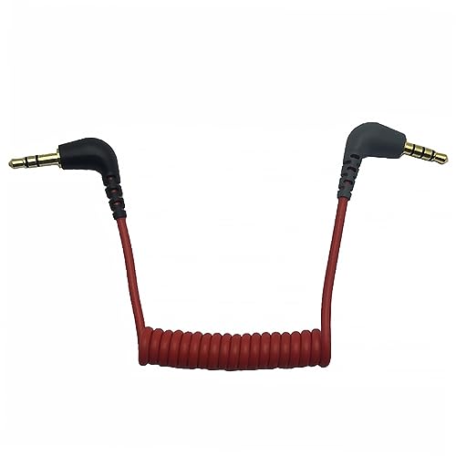 CIMAXIC 1 Stück Audio-Konvertierungskabel Mikrofon Adapterkabel Smartphone trs zu trrs adapter Audio-Konverter-Versorgung Telefonversorgung trs zu trrs liefern Plastik rot CIMAXIC 1 Stück Audio-Konvertierungskabel Mikrofon Adapterkabel Smartphone trs zu trrs adapter Audio-Konverter-Versorgung Telefonversorgung trs zu trrs liefern Plastik rot von CIMAXIC