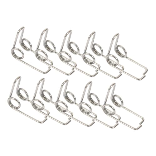 CIMAXIC 10 Teiliges Trompetenzubehör Trompetenfeder Baritongrompete Ablassfedern Musikpfeife Waldhorn Reinigungsset Tuba Instrument Instrumente Trompete Watergate von CIMAXIC