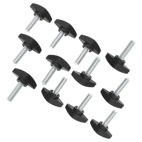 CIMAXIC 10Stücke Mikrofon Klemmschraube Langlebige Mikrofonständer Einfach zu Installieren Kompatibel mit Meisten Mikrofonständern für Aufnahmen und Performances CIMAXIC 10Stücke Mikrofon Klemmschraube Langlebige Mikrofonständer Einfach zu Installieren Kompatibel mit Meisten Mikrofonständern für Aufnahmen und Performances von CIMAXIC