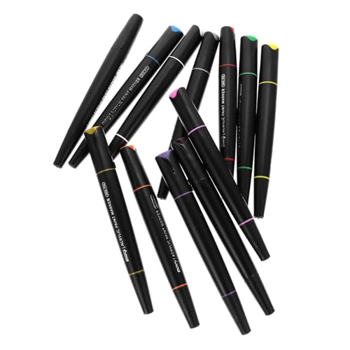CIMAXIC 12 Stück Acrylmarker Malen Farbversorgung Accessoire Zeichnen Multifunktionale Lackmarker Praktische Zeichenstifte Multifunktionsmalstifte Praktische Markierungsstifte Plastik CIMAXIC 12 Stück Acrylmarker Malen Farbversorgung Accessoire Zeichnen Multifunktionale Lackmarker Praktische Zeichenstifte Multifunktionsmalstifte Praktische Markierungsstifte Plastik von CIMAXIC