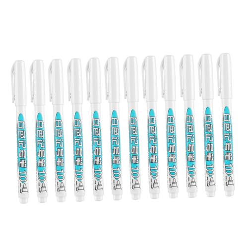 CIMAXIC 12 Stück Weißer Markierungsstift Weißer Lackstift Zeichnung Farbstifte Malen Malmarker Kunststoff-farbmarker Wasserfeste Lackmarker Wasserfeste Malstifte Textmarker Plastik CIMAXIC 12 Stück Weißer Markierungsstift Weißer Lackstift Zeichnung Farbstifte Malen Malmarker Kunststoff-farbmarker Wasserfeste Lackmarker Wasserfeste Malstifte Textmarker Plastik von CIMAXIC