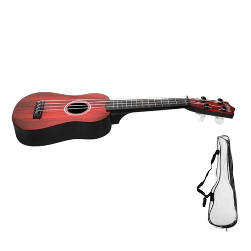 CIMAXIC 1Satz Kindergitarre Ukulele mit Saiten für Kleinkinder Fördert Musikinteresse und Rhythmusgefühl Leicht und Tragbar Klassisches Holzdesign CIMAXIC 1Satz Kindergitarre Ukulele mit Saiten für Kleinkinder Fördert Musikinteresse und Rhythmusgefühl Leicht und Tragbar Klassisches Holzdesign von CIMAXIC