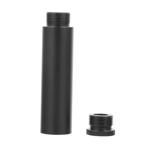 CIMAXIC 1Satz Mikrofon Verlängerungsrohr aus Aluminium Schwarz für Mikrofonständer und Boomarme Einfach zu Installieren Robust und Langlebig Einsetzbar Teiliges CIMAXIC 1Satz Mikrofon Verlängerungsrohr aus Aluminium Schwarz für Mikrofonständer und Boomarme Einfach zu Installieren Robust und Langlebig Einsetzbar Teiliges von CIMAXIC