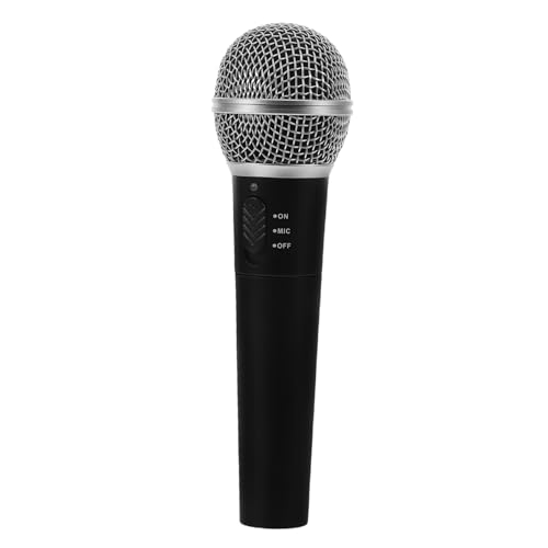 CIMAXIC 1Satz Tragbares Mikrofon Professionelles Handmikrofon mit Kabel und Drahtloser Funktion für Live Übertragungen und Karaoke Außergewöhnliche Audioqualität CIMAXIC 1Satz Tragbares Mikrofon Professionelles Handmikrofon mit Kabel und Drahtloser Funktion für Live Übertragungen und Karaoke Außergewöhnliche Audioqualität von CIMAXIC