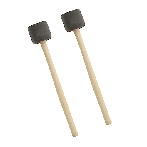 CIMAXIC 2 Stück Großer Trommelstock Stöcke Zubehör Für Trommeln Instrument Klein Drum Mallet Stick Trommelschlägel Aus Filz Hickory Percussion-zubehör Trommelzubehör Holz CIMAXIC 2 Stück Großer Trommelstock Stöcke Zubehör Für Trommeln Instrument Klein Drum Mallet Stick Trommelschlägel Aus Filz Hickory Percussion-zubehör Trommelzubehör Holz von CIMAXIC