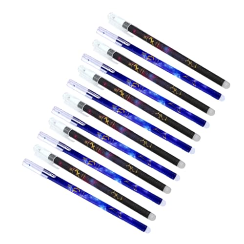 CIMAXIC 24 Stück Gel Stift gelstifte gelpen schreibutensilien stifte schreibkladde Löschbare Stifte süß Schreibwaren-Gelstift Gel -Markierungsstift Stift Plastik Blue CIMAXIC 24 Stück Gel Stift gelstifte gelpen schreibutensilien stifte schreibkladde Löschbare Stifte süß Schreibwaren-Gelstift Gel -Markierungsstift Stift Plastik Blue von CIMAXIC