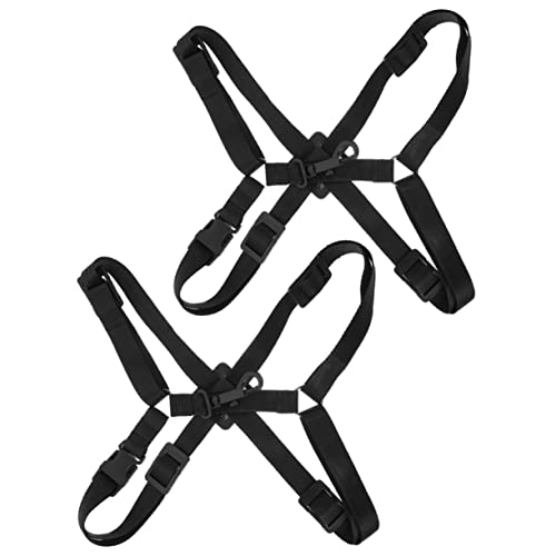 CIMAXIC 2Stücke Adjustable Saxophone Harness Strap Durable Shoulder Support For Alto Tenor And Baritone Saxophones For Comfort And Performance von CIMAXIC