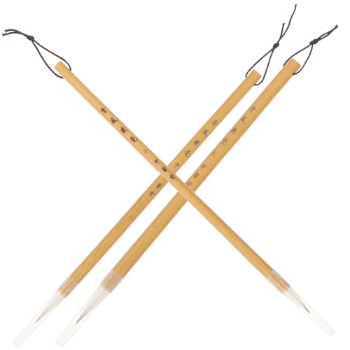 CIMAXIC 3 Stück Kalligraphie-Stift für wiederverwendbar farbig kursiv elegant malen Pinsel-Kalligraphie-Malerei Tinte Pinsel chinesischer Schreibpinsel Zeichnenpinsel Nylon CIMAXIC 3 Stück Kalligraphie-Stift für wiederverwendbar farbig kursiv elegant malen Pinsel-Kalligraphie-Malerei Tinte Pinsel chinesischer Schreibpinsel Zeichnenpinsel Nylon von CIMAXIC