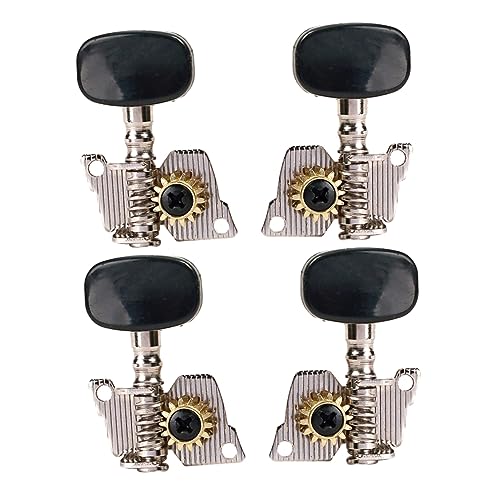CIMAXIC 4 Teiliges Saitenende Einzelloch Saite Präziser Stimmgerät Eingang Gitarren Peg Tuning Ersatzschlüssel Akustische Form Gitarrenzubehör Klassische Gitarrenteile Silber CIMAXIC 4 Teiliges Saitenende Einzelloch Saite Präziser Stimmgerät Eingang Gitarren Peg Tuning Ersatzschlüssel Akustische Form Gitarrenzubehör Klassische Gitarrenteile Silber von CIMAXIC