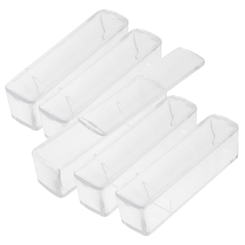 CIMAXIC 5 Stück Versiegelungsschachtel Vorratsbehälter Versiegeln Container Organisation Klarer Stempel Veranstalter Geteilt Stamper-aufbewahrungsbehälter Stempelbehälter Lagerbehälter Abs CIMAXIC 5 Stück Versiegelungsschachtel Vorratsbehälter Versiegeln Container Organisation Klarer Stempel Veranstalter Geteilt Stamper-aufbewahrungsbehälter Stempelbehälter Lagerbehälter Abs von CIMAXIC
