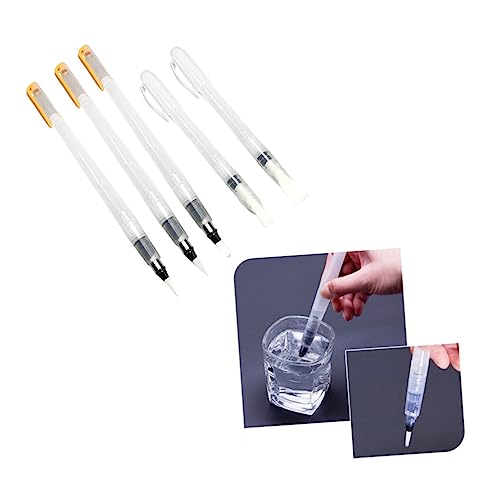 CIMAXIC 6 Stück Wasserfarben-pinselstift Wasserpinselstifte Für Aquarell Bleistifte Markierungen Wasserlösliche Buntstifte Pilot-tintenstift von CIMAXIC