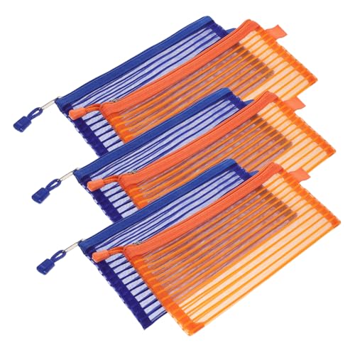 CIMAXIC 6 Stück document bag aufbewahrung sack Papiertüte mit Reißverschluss Dokumententaschen mit Reißverschluss Aktentasche aus PVC sichtbarer Dateicontainer Aluminiumlegierung CIMAXIC 6 Stück document bag aufbewahrung sack Papiertüte mit Reißverschluss Dokumententaschen mit Reißverschluss Aktentasche aus PVC sichtbarer Dateicontainer Aluminiumlegierung von CIMAXIC