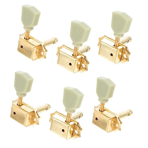 CIMAXIC 6-teilige Saiten Gitarrentuner Gitarrenstifte Stimmen Heringe Stimmgeräte Für Gitarrenwirbel Akustikgitarrenwirbel Gitarrenpart Gitarrenzubehör Stahl Golden CIMAXIC 6-teilige Saiten Gitarrentuner Gitarrenstifte Stimmen Heringe Stimmgeräte Für Gitarrenwirbel Akustikgitarrenwirbel Gitarrenpart Gitarrenzubehör Stahl Golden von CIMAXIC