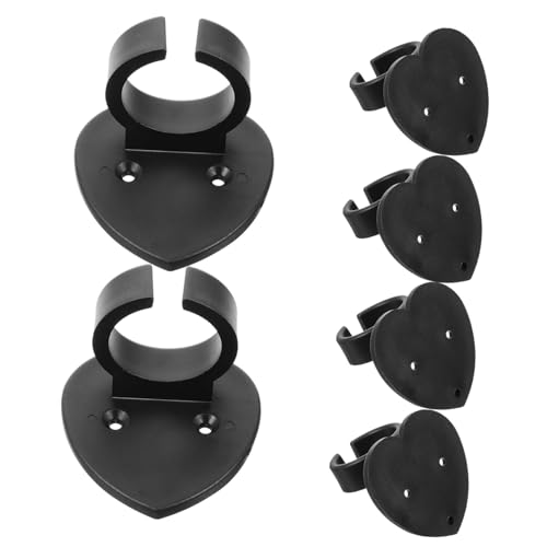 CIMAXIC 6Stücke Mikrofon Wandhalterung Rolling Ring Mikrofonhaken Vielseitiges Mikrofonzubehör für Sauberes Setup Kompatibel mit Meisten Mikrofonen für Verschiedene Anlässe CIMAXIC 6Stücke Mikrofon Wandhalterung Rolling Ring Mikrofonhaken Vielseitiges Mikrofonzubehör für Sauberes Setup Kompatibel mit Meisten Mikrofonen für Verschiedene Anlässe von CIMAXIC