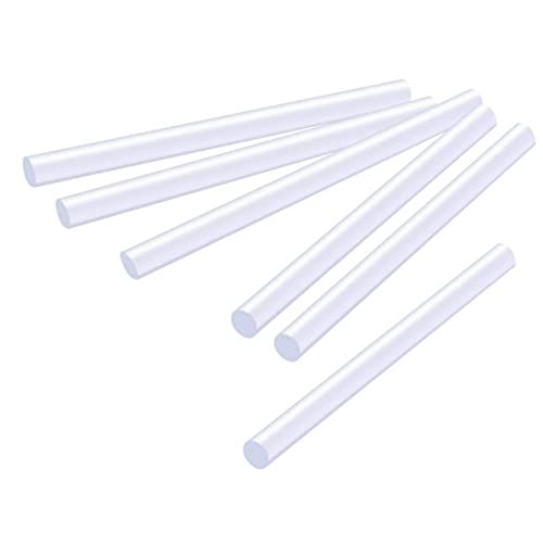 CIMAXIC 80 Stück Klebstöcke bastelzeug Heißklebesticks Allzweck-Klebesticks Heißklebestifte mini Mini-Sticks alle heißklebepistole Heißschmelzklebestreifen Klebestifte für mini Transparent CIMAXIC 80 Stück Klebstöcke bastelzeug Heißklebesticks Allzweck-Klebesticks Heißklebestifte mini Mini-Sticks alle heißklebepistole Heißschmelzklebestreifen Klebestifte für mini Transparent von CIMAXIC