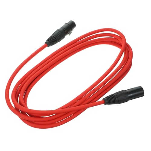 CIMAXIC Audio Kabel für Mikrofon und Lautsprecher Langlebiges Mikrofon Audiokabel mit Hochwertigem und Flexibles Design für Einfache Handhabung von CIMAXIC