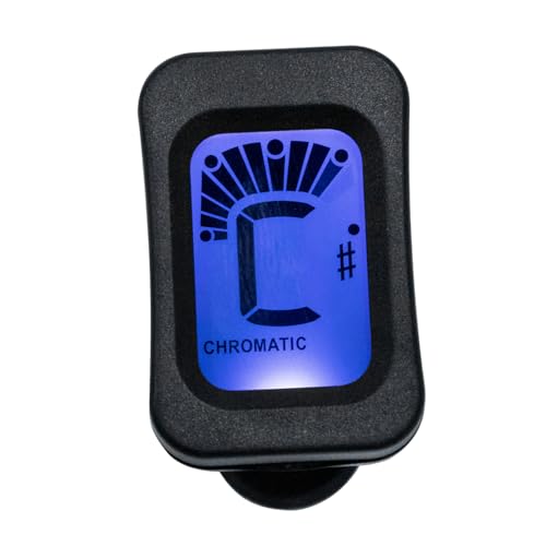 CIMAXIC Gitarrentuner Clip Stimmgerät Für Präzises Tuning Von Akustikgitarren Gitarren Bass Und Ukulele Ergonomisches Design Hohe Empfindlichkeit Flexibler CIMAXIC Gitarrentuner Clip Stimmgerät Für Präzises Tuning Von Akustikgitarren Gitarren Bass Und Ukulele Ergonomisches Design Hohe Empfindlichkeit Flexibler von CIMAXIC