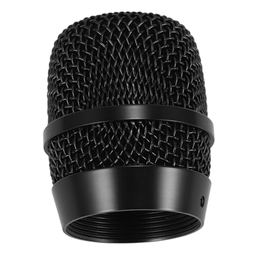 CIMAXIC Mikrofon Ersatzgitter Mikrophon Kopf Abdeckung Universelles Mikrofon Kopfgitter Kompatibel Für Schwarzes Mesh Mikrofon Gitter Für KTV Drahtlosmikrofone CIMAXIC Mikrofon Ersatzgitter Mikrophon Kopf Abdeckung Universelles Mikrofon Kopfgitter Kompatibel Für Schwarzes Mesh Mikrofon Gitter Für KTV Drahtlosmikrofone von CIMAXIC