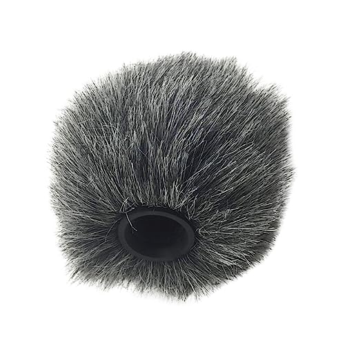 CIMAXIC Mikrofon Windschutzscheibe für Kameras Fluffige Mikrofonabdeckung Schallschutzlösung Kompakt und Leicht für Tonaufnahme Unterwegs CIMAXIC Mikrofon Windschutzscheibe für Kameras Fluffige Mikrofonabdeckung Schallschutzlösung Kompakt und Leicht für Tonaufnahme Unterwegs von CIMAXIC