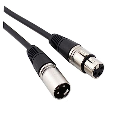 CIMAXIC Mikrofonkabel -mikrofon Mikrofon Lautsprecher Xlr-kabel Black CIMAXIC Mikrofonkabel -mikrofon Mikrofon Lautsprecher Xlr-kabel Black von CIMAXIC
