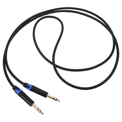 CIMAXIC Trs-symmetrisches Audiokabel, Gitarrenkabel Für Klare Klangübertragung, Strapazierfähig, Geeignet Für - Und Live-auftritte CIMAXIC Trs-symmetrisches Audiokabel, Gitarrenkabel Für Klare Klangübertragung, Strapazierfähig, Geeignet Für - Und Live-auftritte von CIMAXIC