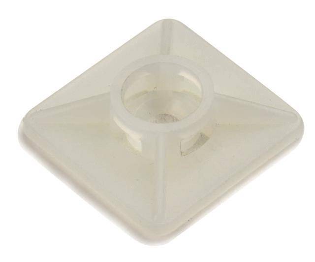 Cimco Befestigungssockel 27x27 181384 (Inhalt 100 Stück) von CIMCO Werkzeuge GmbH & Co. KG