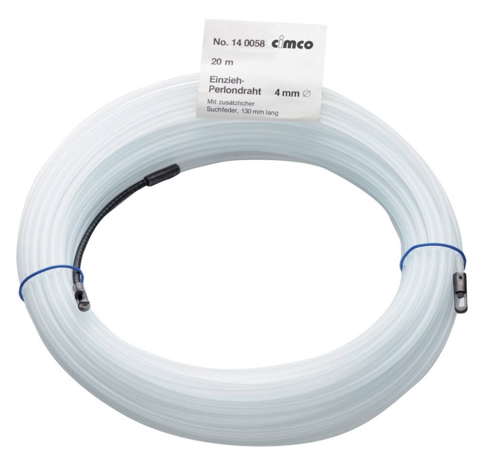 Cimco Einzieh-Perlondraht 10m 140054 Cimco Einzieh-Perlondraht 10m 140054 von CIMCO Werkzeuge GmbH & Co. KG