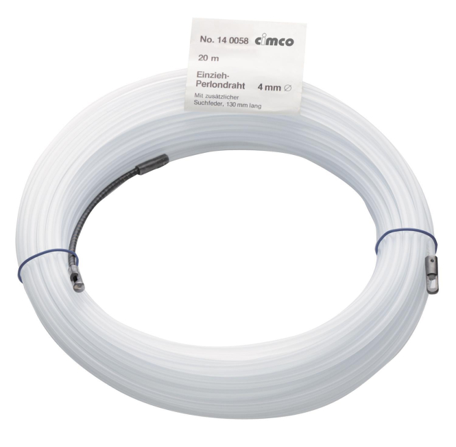 Cimco Einzieh-Perlondraht 20m 140058 Cimco Einzieh-Perlondraht 20m 140058 von CIMCO Werkzeuge GmbH & Co. KG