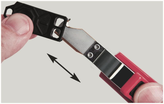 Cimco Jokari-Kabelmesser 120010 8-28mm Ø mit Hakenklinge Cimco Jokari-Kabelmesser 120010 8-28mm Ø mit Hakenklinge von CIMCO Werkzeuge GmbH & Co. KG