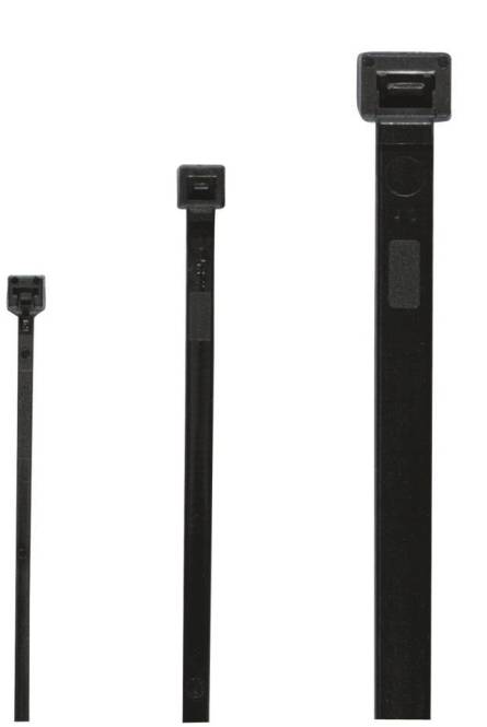 Cimco Kabelbinder 140x3,5 schwarz 181864 (Inhalt 100 Stück) von CIMCO Werkzeuge GmbH & Co. KG