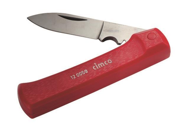 Cimco Kabelmesser Kunststoff 120050 1-tlg Cimco Kabelmesser Kunststoff 120050 1-tlg von CIMCO Werkzeuge GmbH & Co. KG